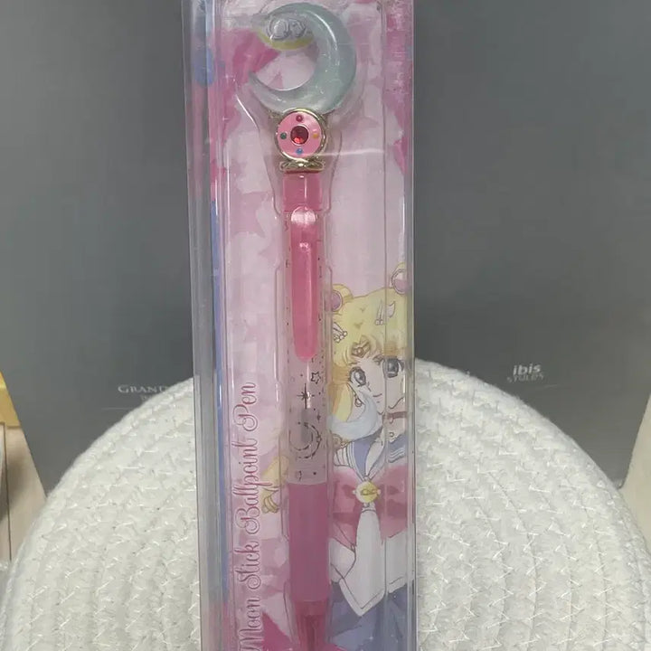 [BUNJANG] Sailor Moon 20th Anniversary Moon Stick Ballpoint Pen / 세일러문 20주년 문스틱 볼펜
