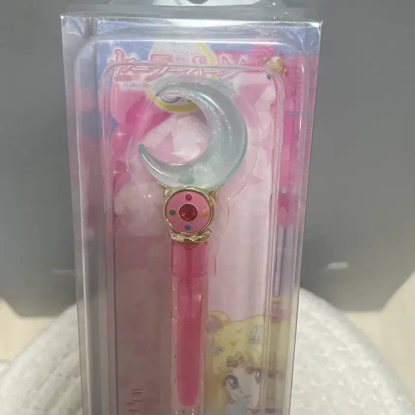 [BUNJANG] Sailor Moon 20th Anniversary Moon Stick Ballpoint Pen / 세일러문 20주년 문스틱 볼펜