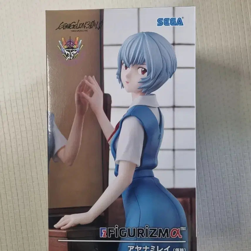 [BUNJANG] Sega Evangelion Ayanami Rei Figure (Sealed) / 세가 에반게리온 아야나미 레이 피규어(미개봉)