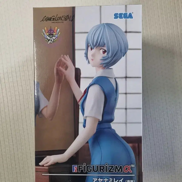 [BUNJANG] Sega Evangelion Ayanami Rei Figure (Sealed) / 세가 에반게리온 아야나미 레이 피규어(미개봉)
