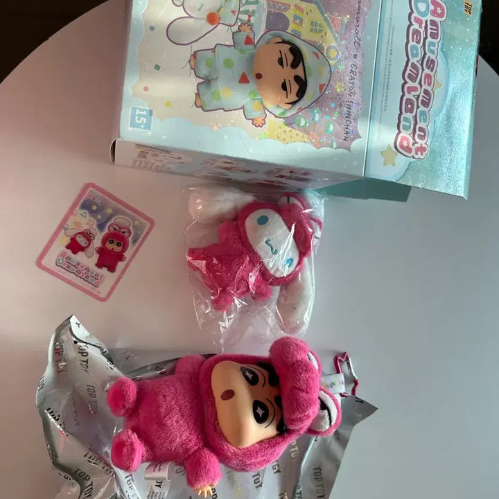 [BUNJANG] Amusement Dreamland Crayon Shin-chan and Cinnamoroll Plush Doll / 탑토이 짱구 시나모롤 인형 어뮤즈먼트 드림랜드