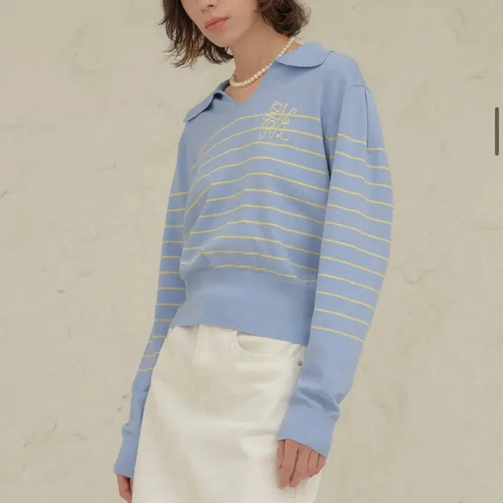 [BUNJANG] General Idea Stripe Knit / 제너럴아이디어 스트라이프 니트