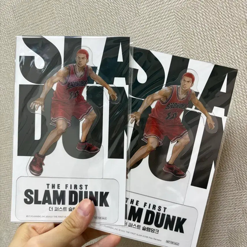 [BUNJANG] The First Slam Dunk Kang Baek-ho Acrylic Stand / 더 퍼스트 슬램덩크 강백호 아크릴 스탠드