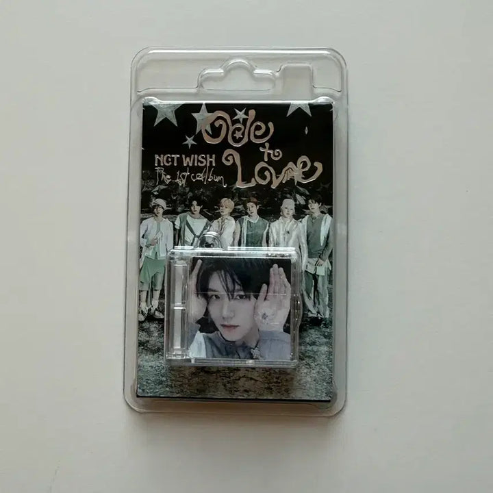 [BUNJANG] NCT WISH Jaehee Odd to Love Smini Lucky Draw POB / 엔시티위시 재희 오드투럽 스미니 럭드 특전