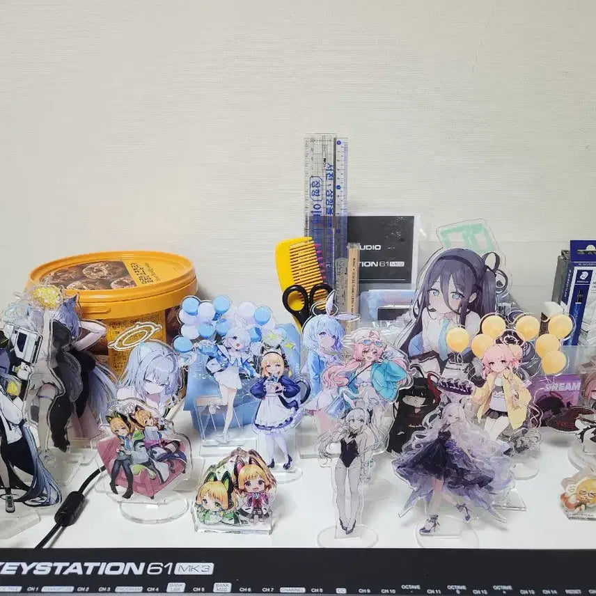 [BUNJANG] Blue Archive Stand &amp; Krotz / 블루아카이브 스탠드 및 크롯토