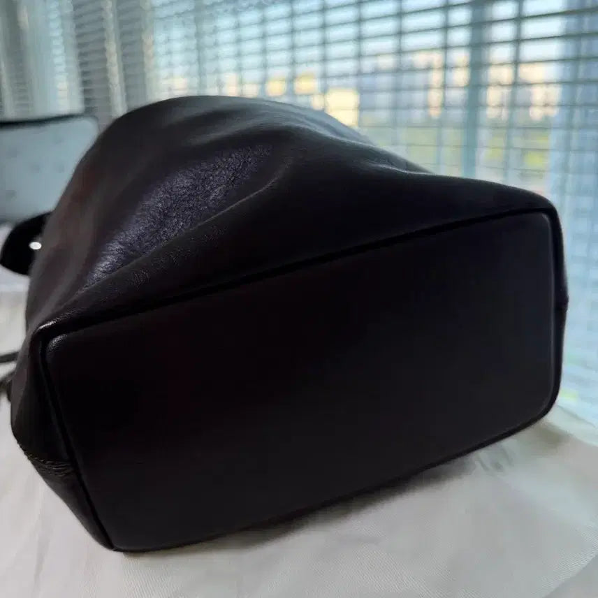 [BUNJANG] Lemaire Case Bag Vegetable Tanned Leather Dark Chocolate / 르메르 케이스백 베지탈탠드 레더 다크초콜릿