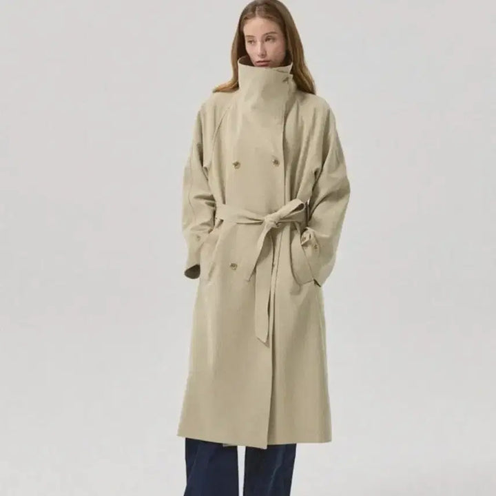 [BUNJANG] Ahre Oversized Trench Coat / 아흐레 오버사이즈 트렌치코트