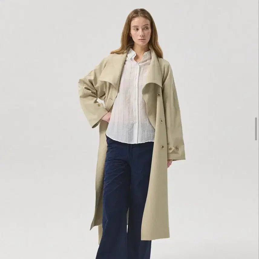 [BUNJANG] Ahre Oversized Trench Coat / 아흐레 오버사이즈 트렌치코트