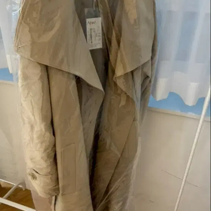 [BUNJANG] Ahre Oversized Trench Coat / 아흐레 오버사이즈 트렌치코트