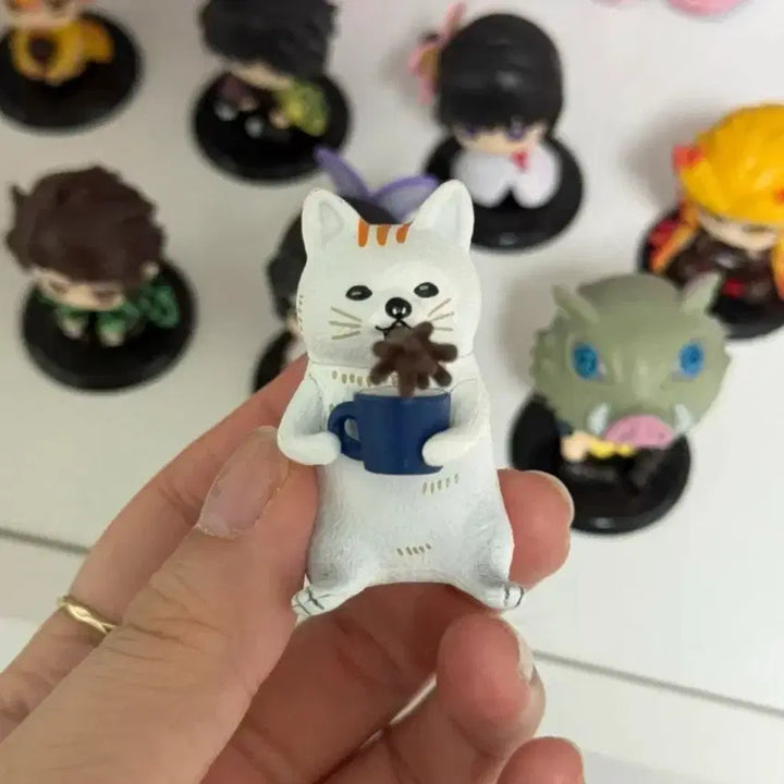 [SOLD OUT] 귀멸의 칼날 캐릭터 미니 피규어 일괄 판매