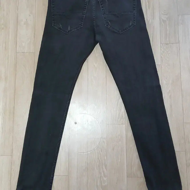 [BUNJANG] Diesel Slim Carrot Fit Black Denim Jeans 33 Waist / 디젤 Diesel 슬림캐롯핏 흑청 데님 33 스판