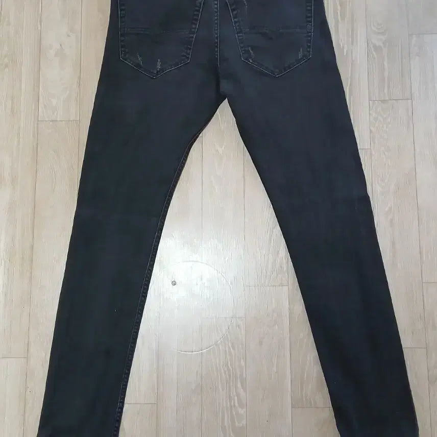 [BUNJANG] Diesel Slim Carrot Fit Black Denim Jeans 33 Waist / 디젤 Diesel 슬림캐롯핏 흑청 데님 33 스판