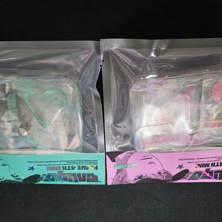 [BUNJANG] PLAVE Member Pouch Set / PLAVE 4th Mini 앨범 멤버 파우치
