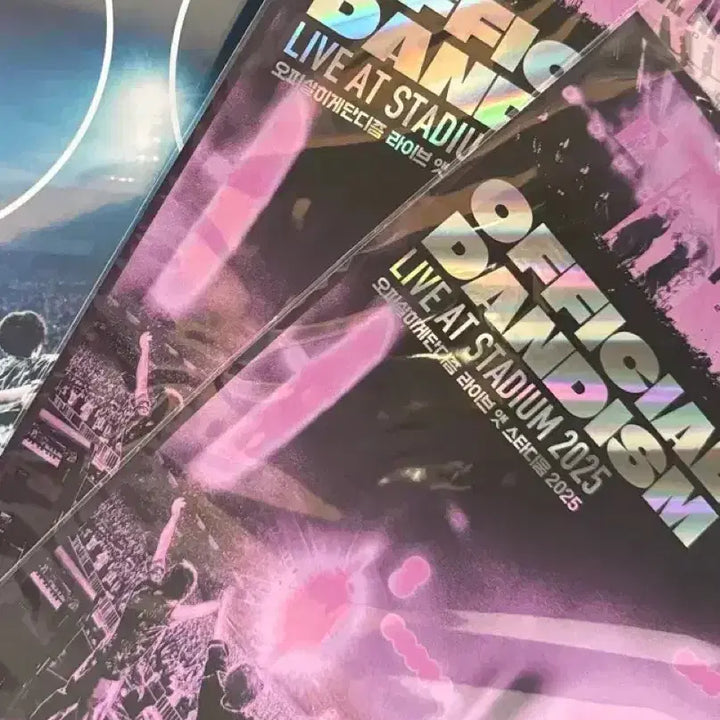 [BUNJANG] Official HIGE DANdism Live at Stadium Week 1 Poster Bundle / 오피셜히게단디즘 라이브 앳 스타디움 1주차 포스터 히게단
