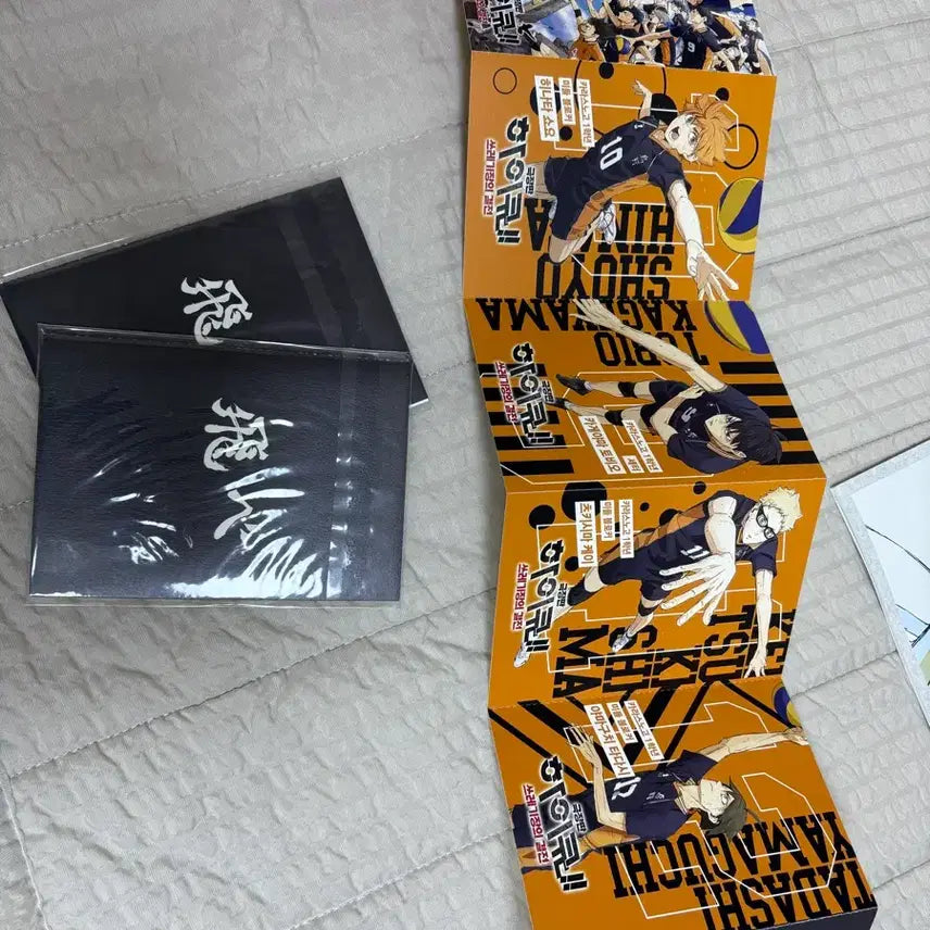 [BUNJANG] Haikyuu The Movie: Decisive Battle at the Garbage Dump Merchandise / 하이큐 극장판 쓰레기장의 결전 굿즈