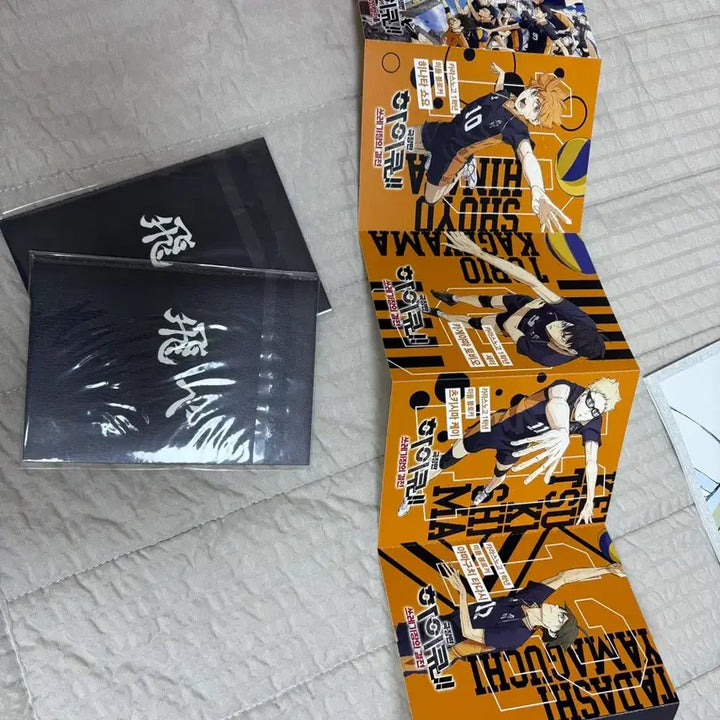 [BUNJANG] Haikyuu The Movie: Decisive Battle at the Garbage Dump Merchandise / 하이큐 극장판 쓰레기장의 결전 굿즈