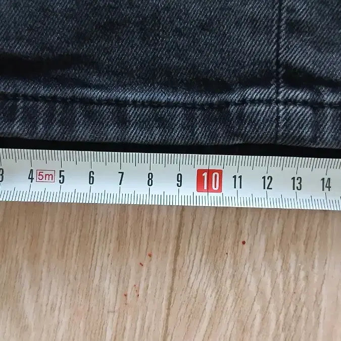 [SOLD OUT] 자라 Zara 흑청 34 슬림핏 데님