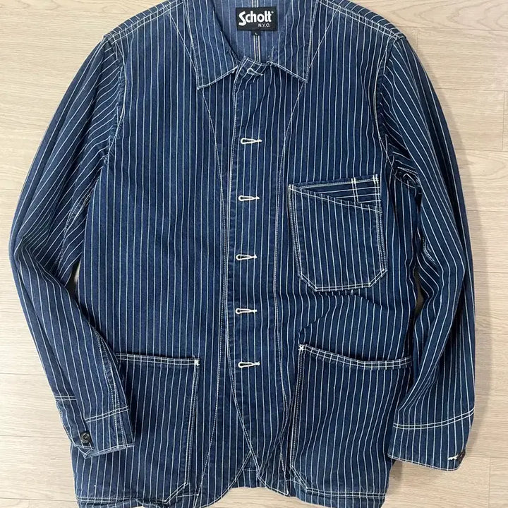 [SOLD OUT] Schott(쇼트) 와바시 초어 자켓 (L사이즈)