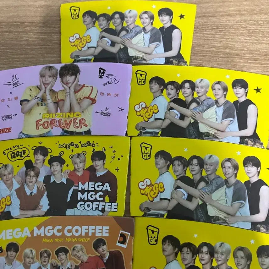 [BUNJANG] RIIZE Mega Coffee Cup Holder / 라이즈 메가커피 컵홀더