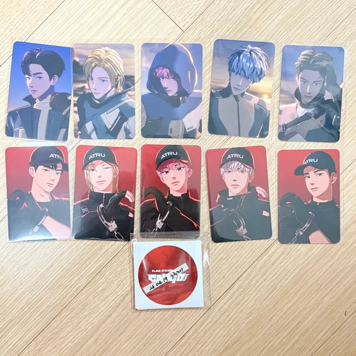 [BUNJANG] PLAVE Caligo Part 2 Bundle Set (Lucky Draw, POB, Drink Photocard) / 일괄) 케타포 플레이브 럭드 음료포카 미공포