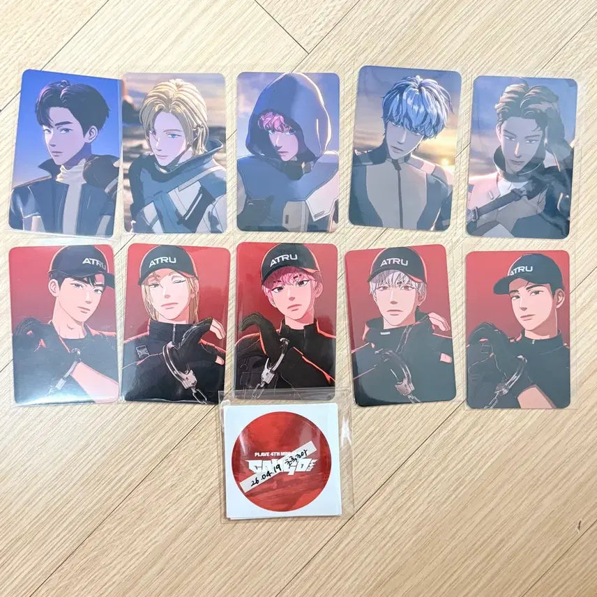 [BUNJANG] PLAVE Caligo Part 2 Bundle Set (Lucky Draw, POB, Drink Photocard) / 일괄) 케타포 플레이브 럭드 음료포카 미공포