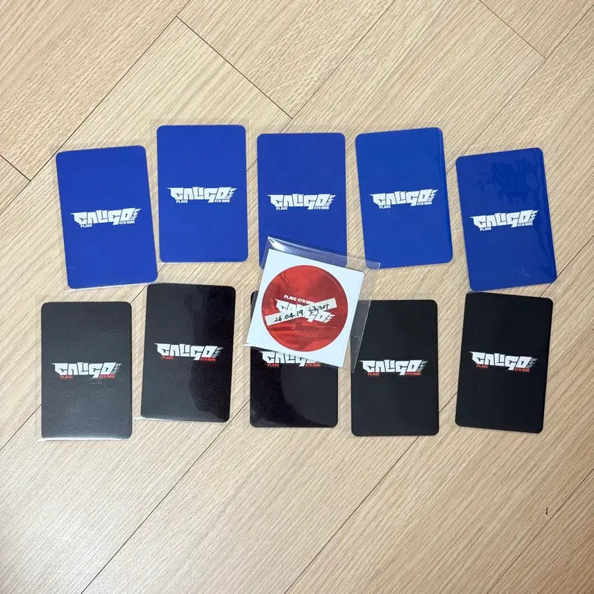 [BUNJANG] PLAVE Caligo Part 2 Bundle Set (Lucky Draw, POB, Drink Photocard) / 일괄) 케타포 플레이브 럭드 음료포카 미공포