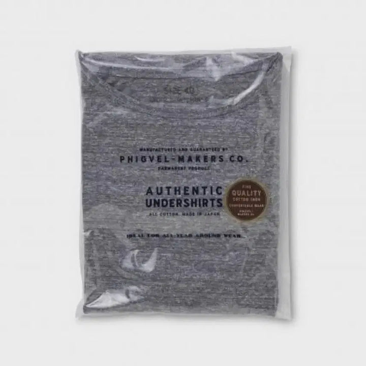 [SOLD OUT] 피그벨 나발 반팔 티셔츠 그레이