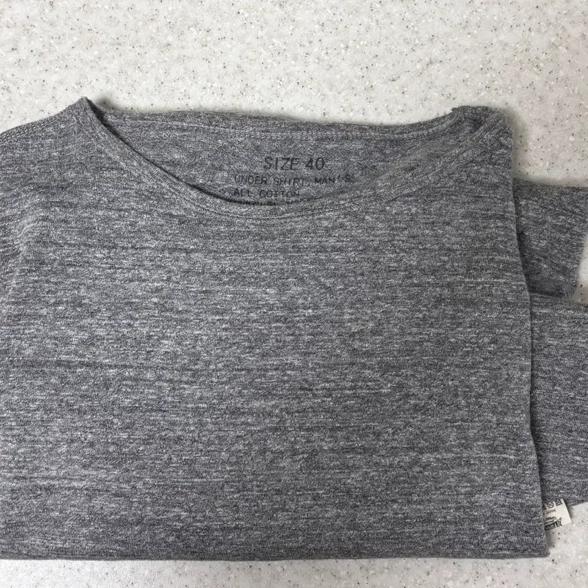 [SOLD OUT] 피그벨 나발 반팔 티셔츠 그레이