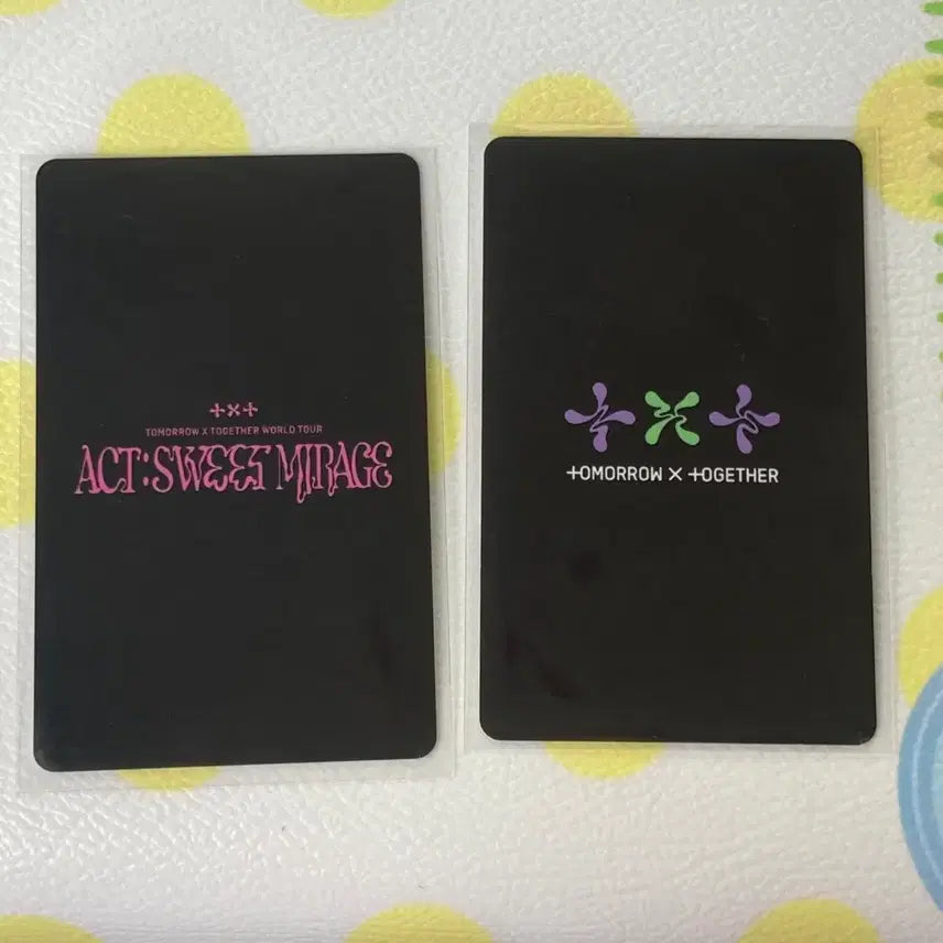 [BUNJANG] TXT (Tomorrow X Together) Soobin SWEET 2-Day Photocard / 투모로우바이투게더 수빈 SWEET  포카 럭키 카드