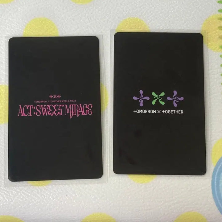 [BUNJANG] TXT (Tomorrow X Together) Soobin SWEET 2-Day Photocard / 투모로우바이투게더 수빈 SWEET  포카 럭키 카드