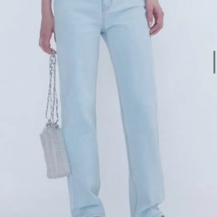 [BUNJANG] Le Bain Ice Blue Denim Jeans / 르베인 청바지
