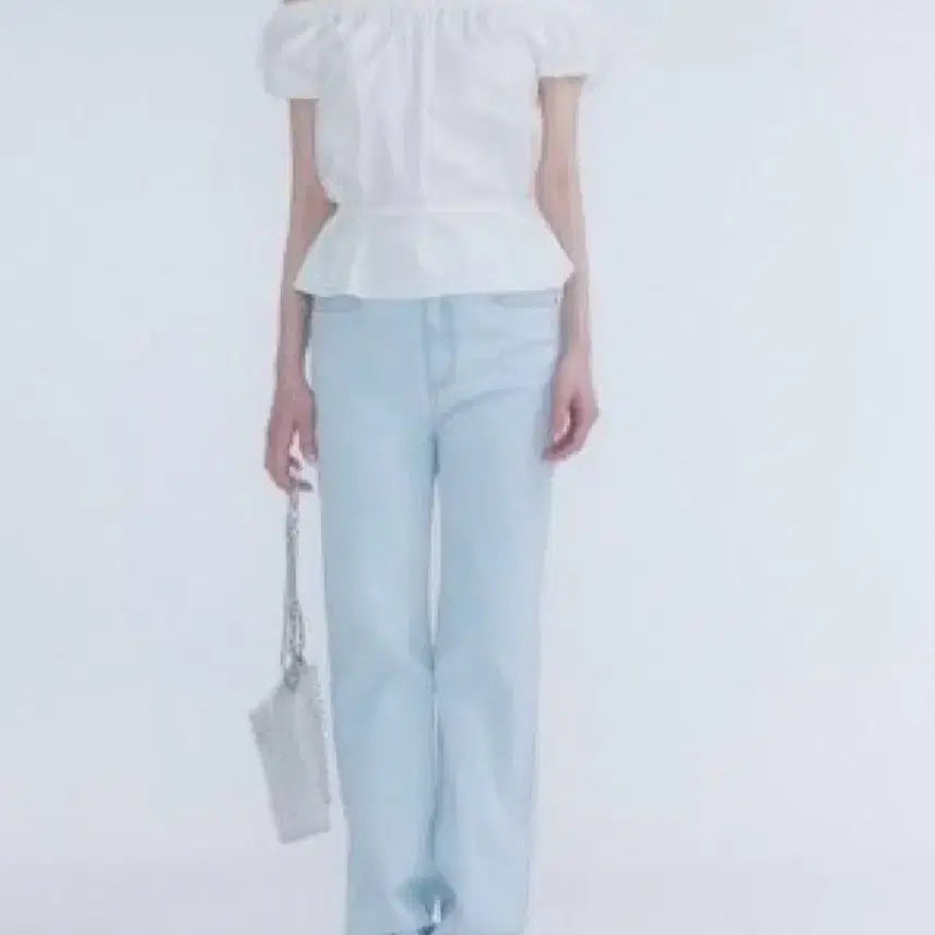 [BUNJANG] Le Bain Ice Blue Denim Jeans / 르베인 청바지