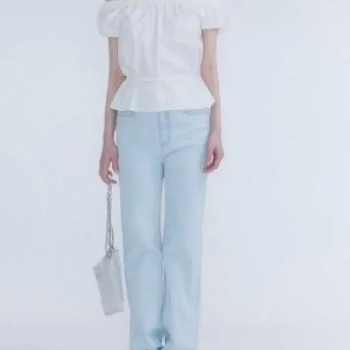 [BUNJANG] Le Bain Ice Blue Denim Jeans / 르베인 청바지