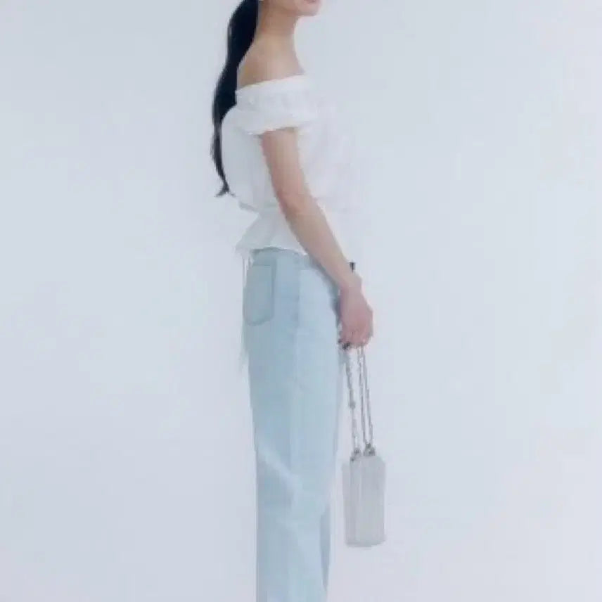 [BUNJANG] Le Bain Ice Blue Denim Jeans / 르베인 청바지