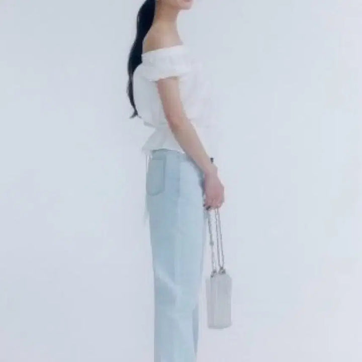 [BUNJANG] Le Bain Ice Blue Denim Jeans / 르베인 청바지