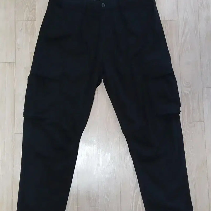 [BUNJANG] Zara Black Cargo Pants Size 34 / 자라 Zara 블랙 카고팬츠 34