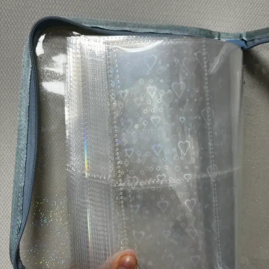 [BUNJANG] Yuri Photocard Binder Pastel Blue / 유리시 포토카드 바인더 파스텔블루
