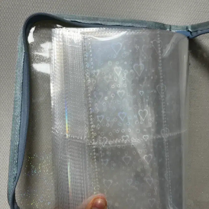 [BUNJANG] Yuri Photocard Binder Pastel Blue / 유리시 포토카드 바인더 파스텔블루