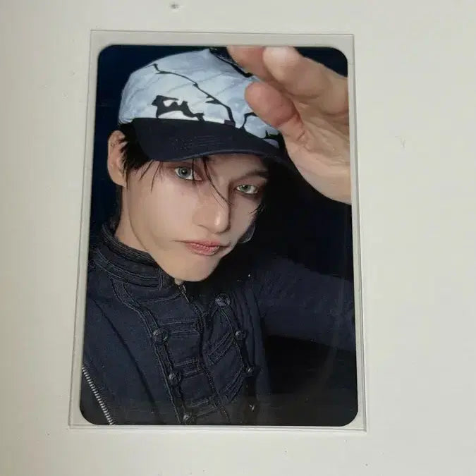 [BUNJANG] ATEEZ Wooyoung Makestar Photocard / 메이크스타 쓰담쓰담 포카 우영