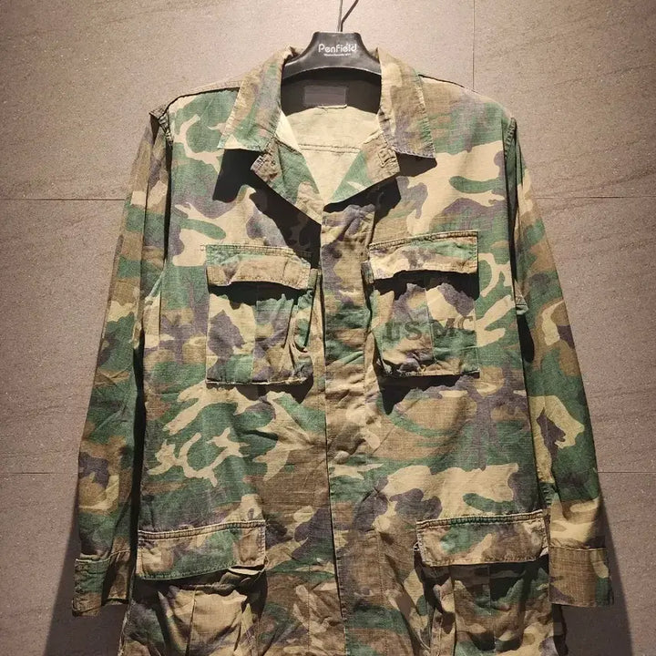 [BUNJANG] USMC ERDL 80s Fatigue Jacket (M/L) / 80&