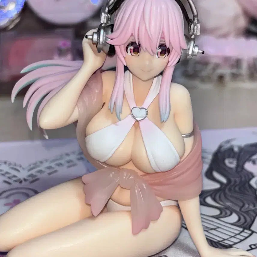 [SOLD OUT] 슈퍼 소니코 수영복 미소녀 피규어 판매합니다