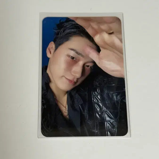 [BUNJANG] ATEEZ Choi San Makestar Thumbs Up Photocard / 메이크스타 쓰담쓰담 포카 최산