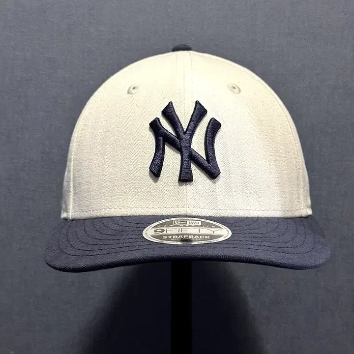 [BUNJANG] New Era MLB New York Yankees Vintage Herringbone Low Profile Strapback / 뉴에라 MLB 뉴욕 양키스 빈티지 헤링본 로우 프로파일 스트랩백
