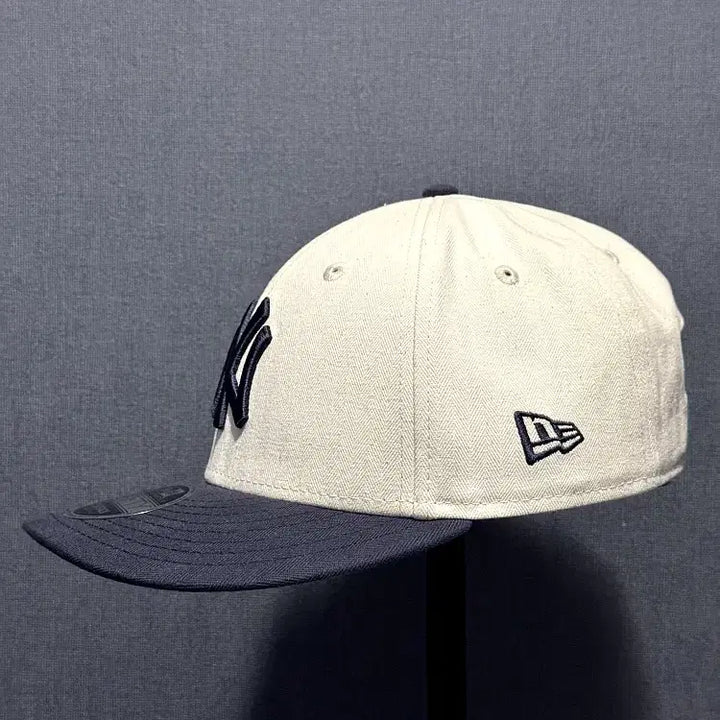 [BUNJANG] New Era MLB New York Yankees Vintage Herringbone Low Profile Strapback / 뉴에라 MLB 뉴욕 양키스 빈티지 헤링본 로우 프로파일 스트랩백