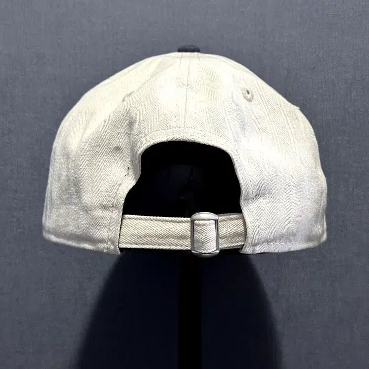 [BUNJANG] New Era MLB New York Yankees Vintage Herringbone Low Profile Strapback / 뉴에라 MLB 뉴욕 양키스 빈티지 헤링본 로우 프로파일 스트랩백