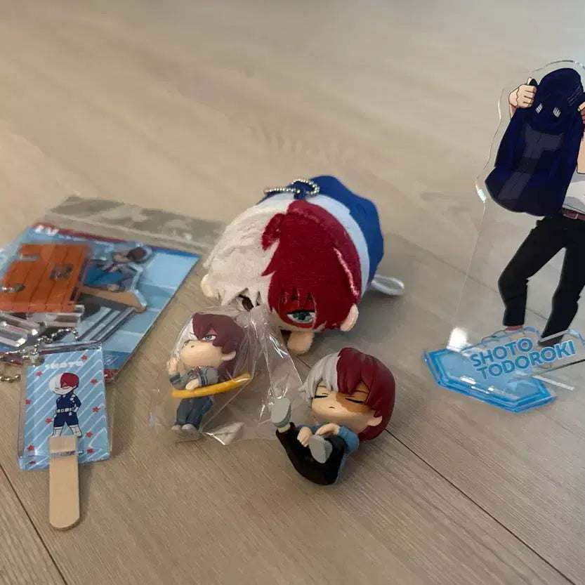 [BUNJANG] My Hero Academia Todoroki Shoto Bundle Set / 나의 히어로 아카데미아 나히아 히로아카 토도로키 쇼토 굿즈 일괄