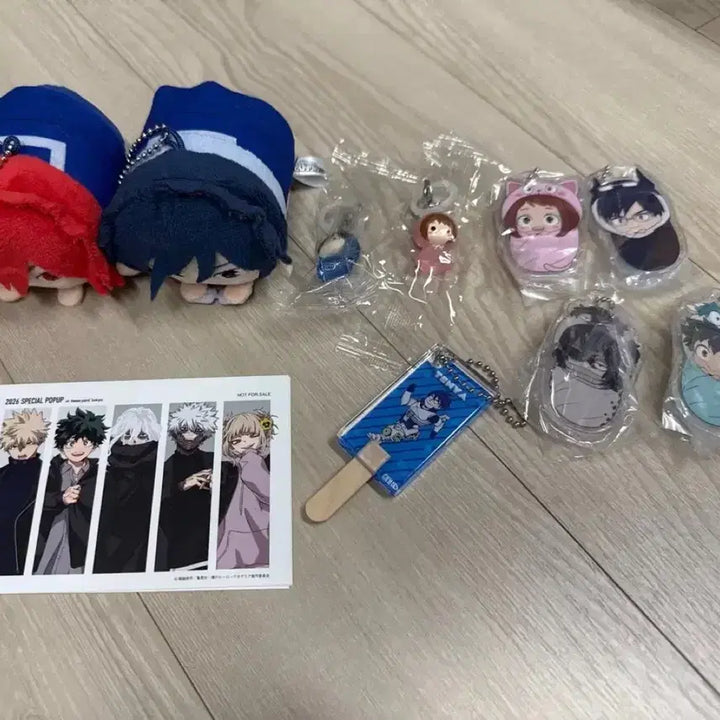 [BUNJANG] My Hero Academia Todoroki Shoto Bundle Set / 나의 히어로 아카데미아 나히아 히로아카 토도로키 쇼토 굿즈 일괄