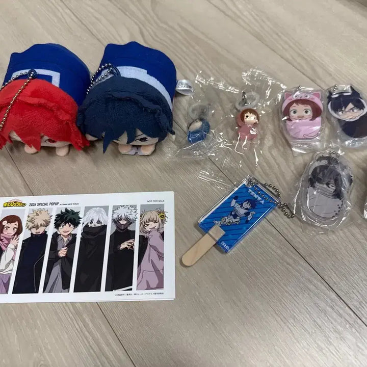 [BUNJANG] My Hero Academia Todoroki Shoto Bundle Set / 나의 히어로 아카데미아 나히아 히로아카 토도로키 쇼토 굿즈 일괄