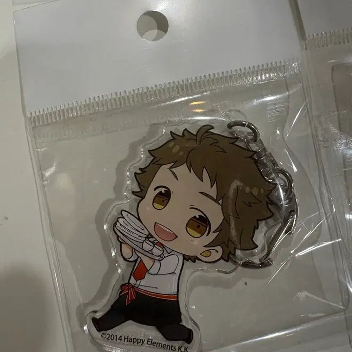 [BUNJANG] Ensemble Stars Tenma Mitsuru Acrylic Key Holder / 앙스타 카페 콜라보 텐마 미츠루 아크릴 키홀더