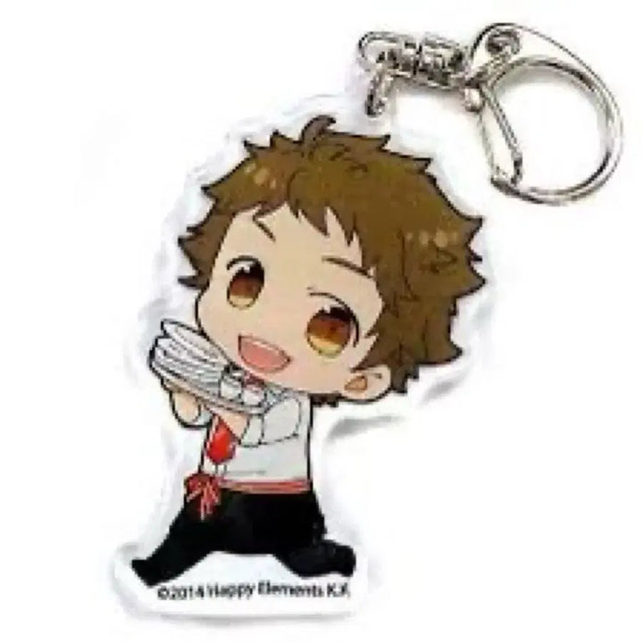 [BUNJANG] Ensemble Stars Tenma Mitsuru Acrylic Key Holder / 앙스타 카페 콜라보 텐마 미츠루 아크릴 키홀더
